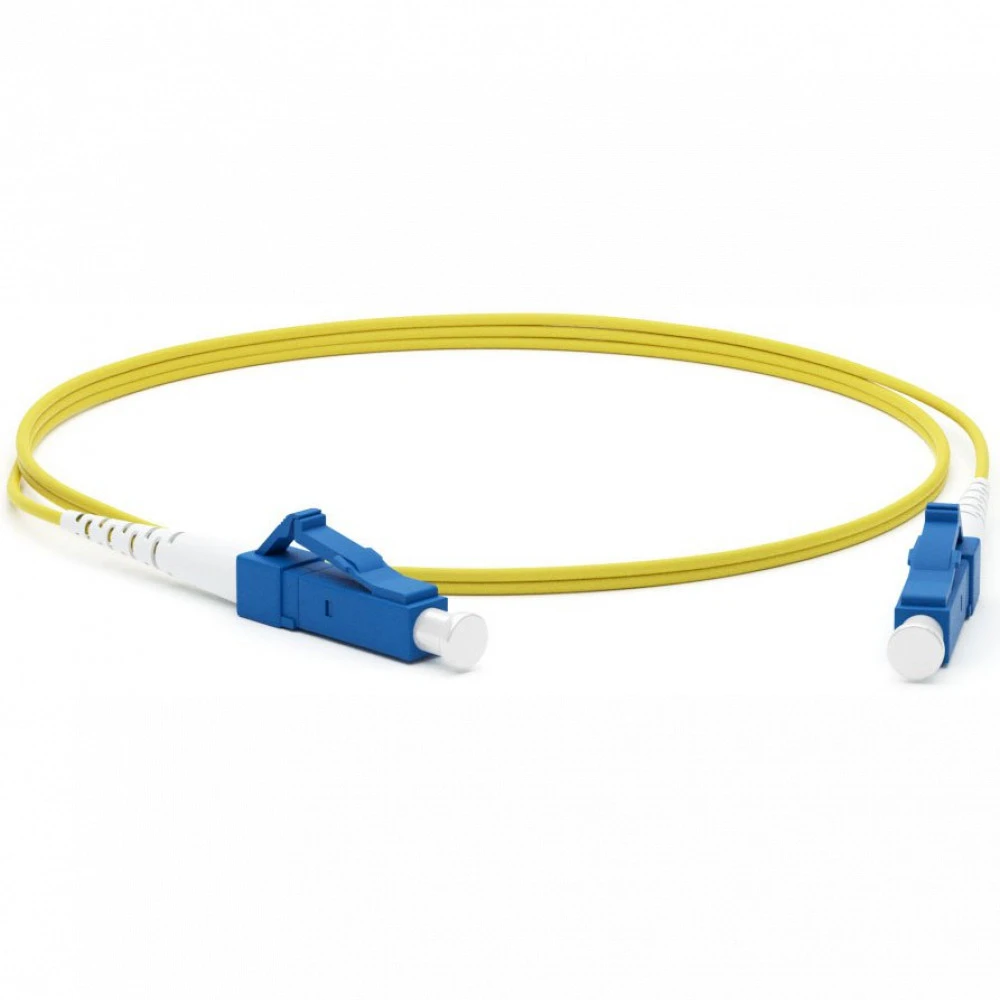 Оптический патч-корд Hyperline FC-S2-9-LC/UR-LC/UR-H-10M-LSZH-YL