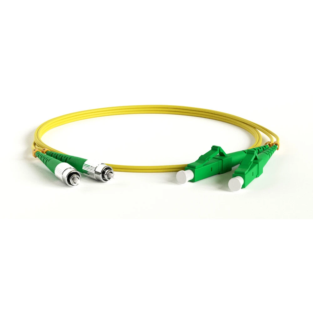 Оптический патч-корд Hyperline FC-D2-9-FC/AR-LC/AR-H-2M-LSZH-YL