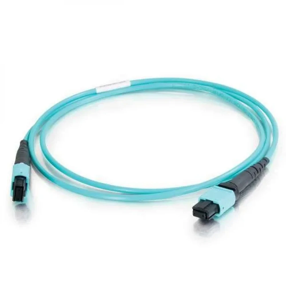 Оптический патч-корд Hyperline FHD-MC3-503-MPOF12/PS-MPOF12/PS-A-6M-LSZH-AQ