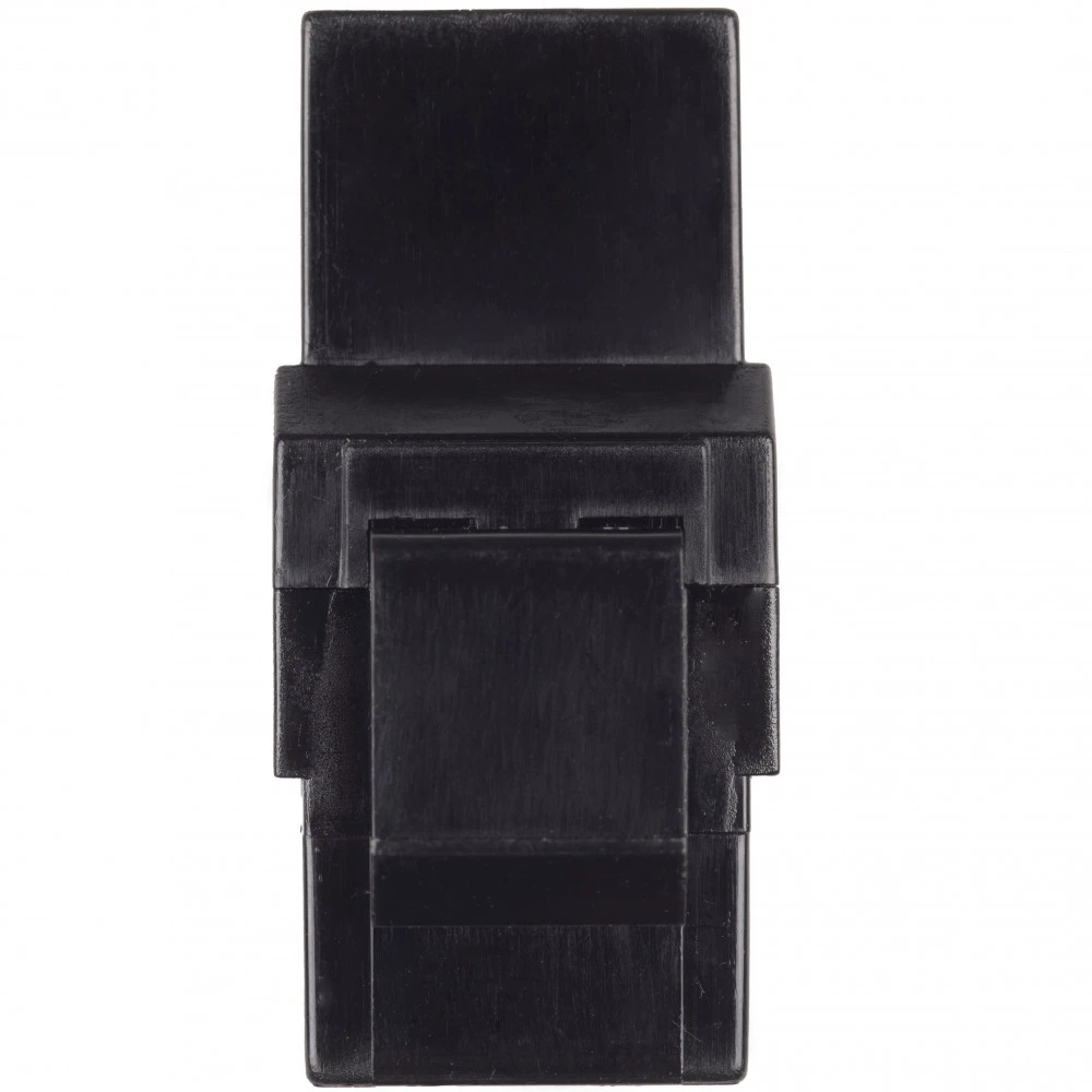 Инструмент для монтажа СКС WRline Проходной адаптер формата Keystone RJ45-RJ45 (8p8c) категория 5е неэкранированный цвет черный WR-CA-KJ-8p8c-C5E