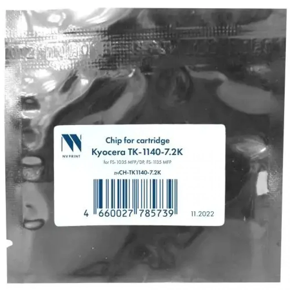 Опция для печатной техники NV Print Чип для (TK-1140) FS-1035 MFP/DP, FS-1135 MFP (7.2K) NV-CH-TK1140