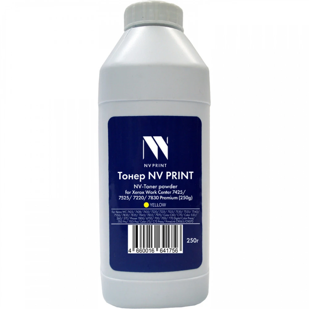 Тонер NV Print NV-XR7425-PR-250gY