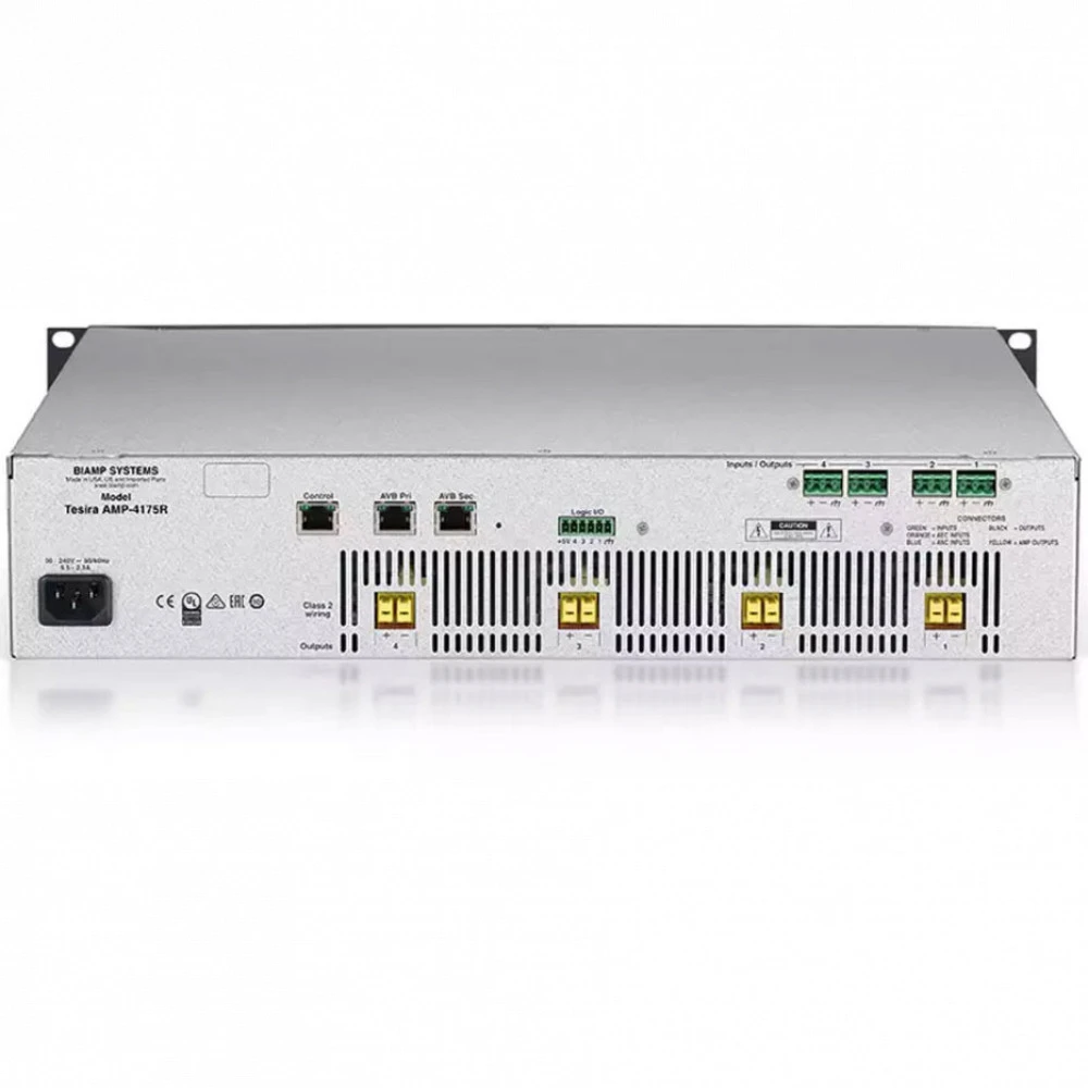 Опция для конференц-оборудования BIAMP TesiraAMP-4175R 912.0414.900/911.0414.900