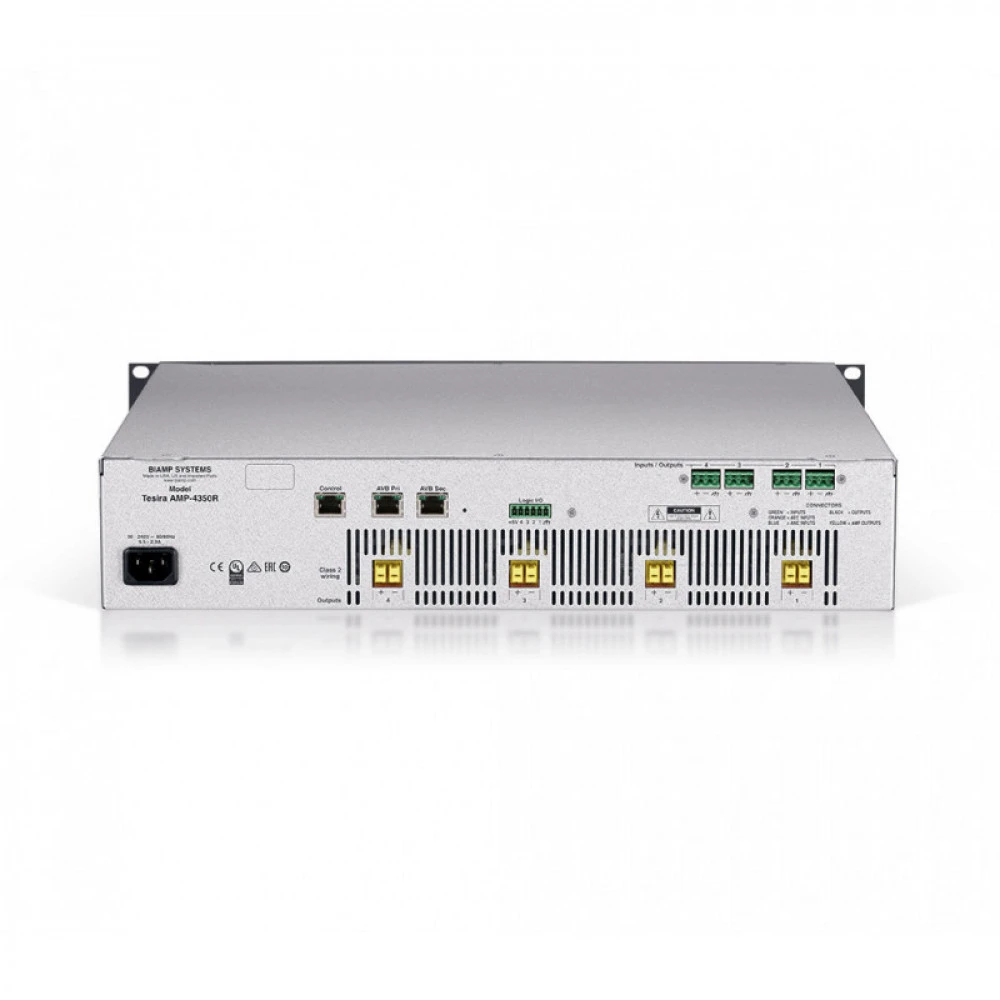 Опция для конференц-оборудования BIAMP TesiraAMP-4350R 912.0415.900/911.0415.900