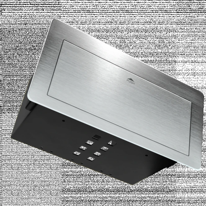 Аксессуар для кабельных сетей Wize WRTS-11BOX-S