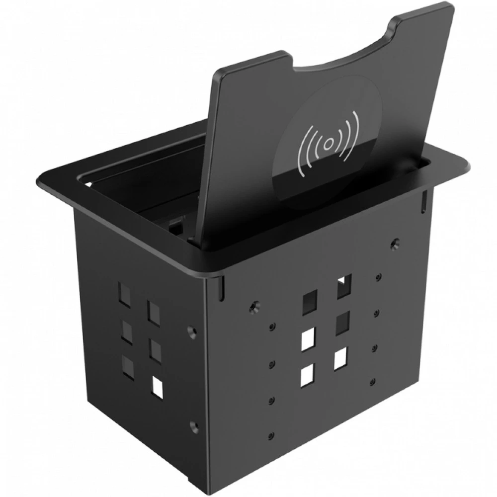 Аксессуар для кабельных сетей Wize WRTS-06BOXQI-B