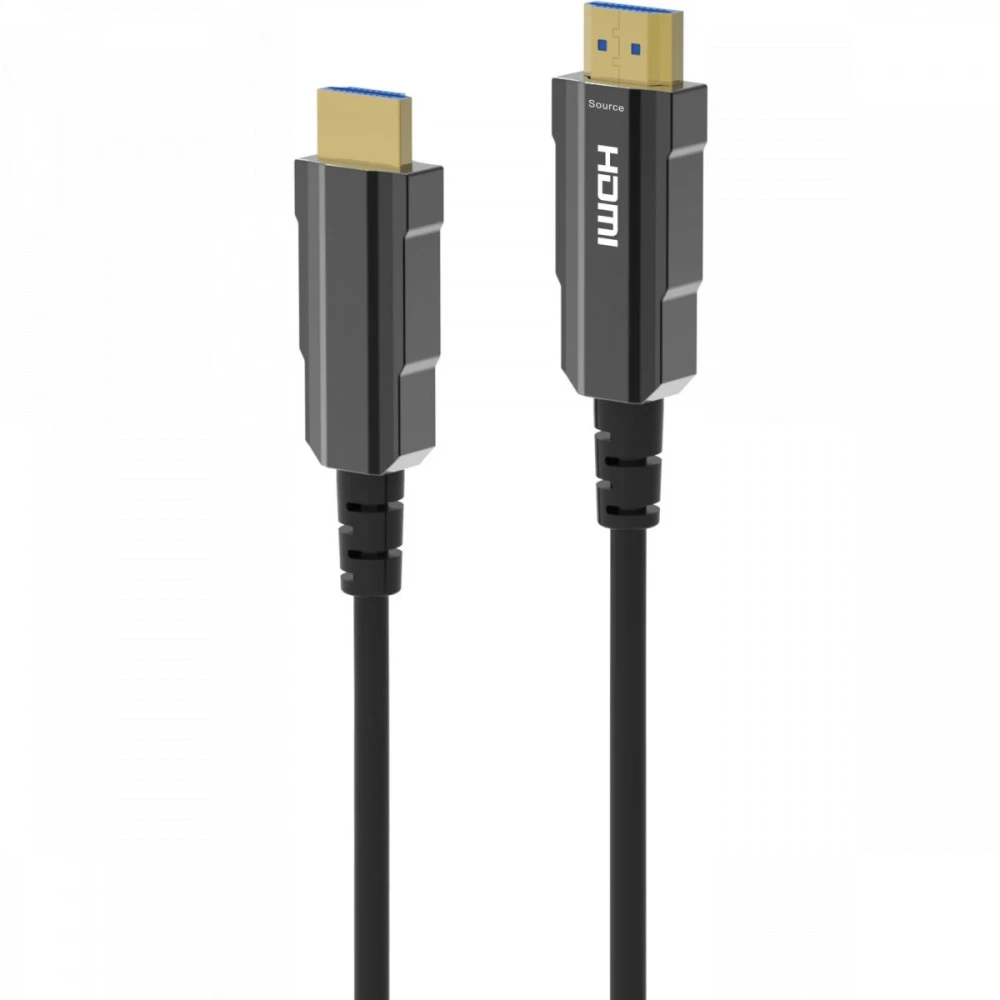 Кабель интерфейсный Digma Кабель HDMI - HDMI, 30м, Digma HDMI-AOC2.1-30