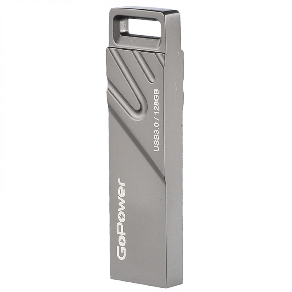 USB флешка (Flash) GoPower TITAN 00-00025959 128 ГБ