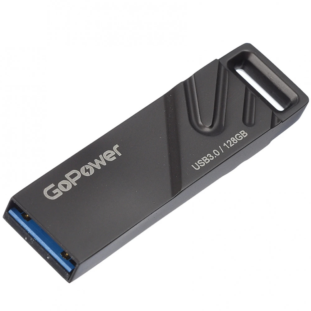 USB флешка (Flash) GoPower TITAN 00-00025959 128 ГБ