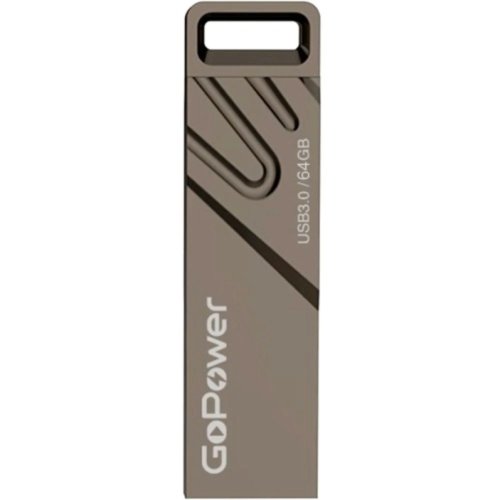 USB флешка (Flash) GoPower TITAN 00-00025967 64 ГБ