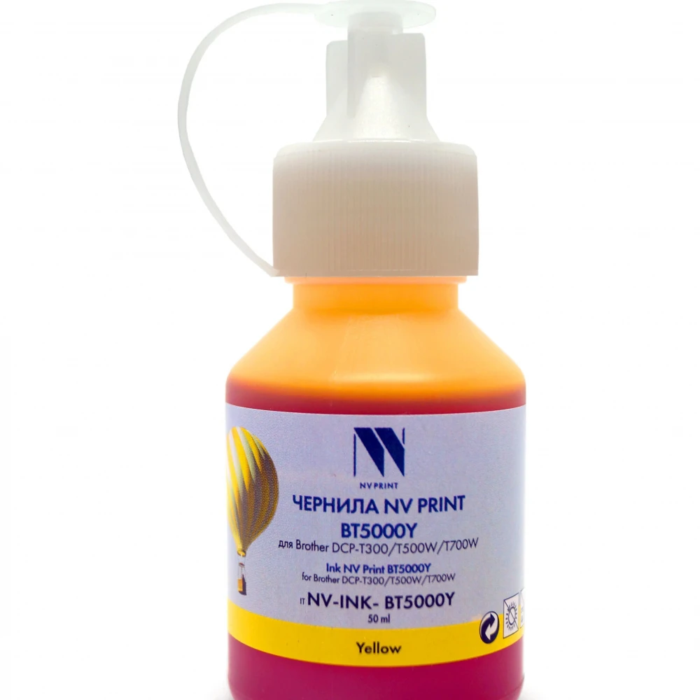 Струйный картридж NV Print NV-INK-BT5000Y