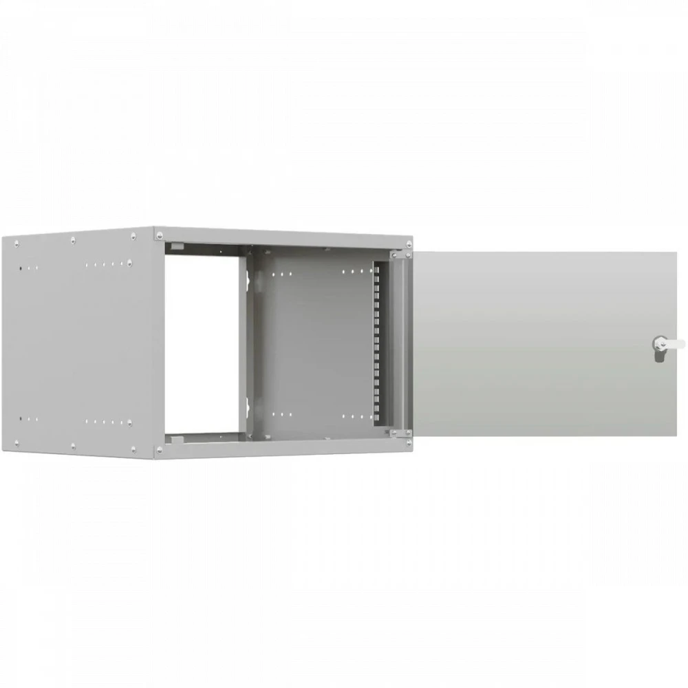 Серверный шкаф NTSS LIME настенный 6U 550x350мм NTSS-WL6U5535GS