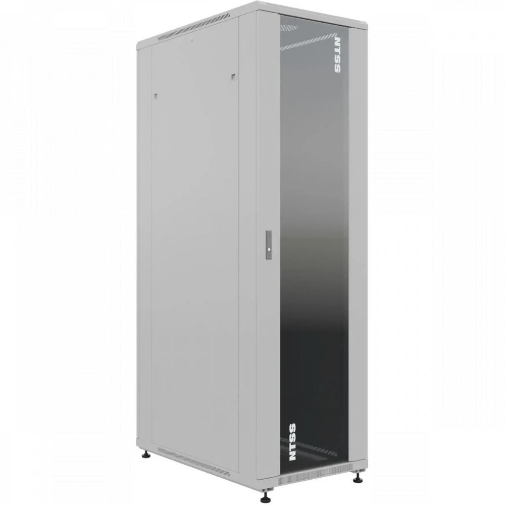 Серверный шкаф NTSS Премиум напольный 42U 600x1000мм NTSS-R42U60100GS