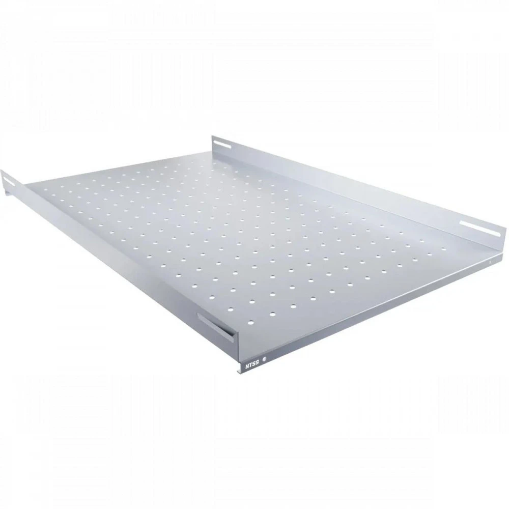 Полка для серверного шкафа NTSS 1U нагрузка 100кг. 19" 750мм NTSS-FS-H-1000