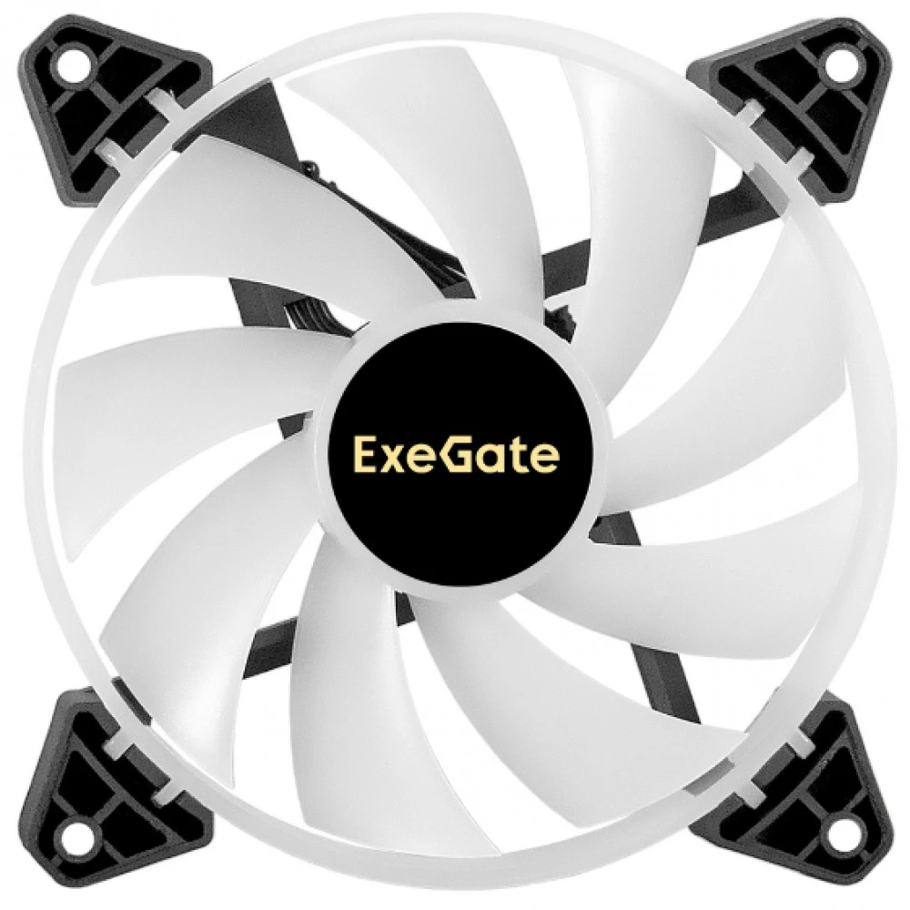 Система охлаждения ExeGate EX12025H3P4PYH-PWM.ARGB EX295968RUS Для системного блока