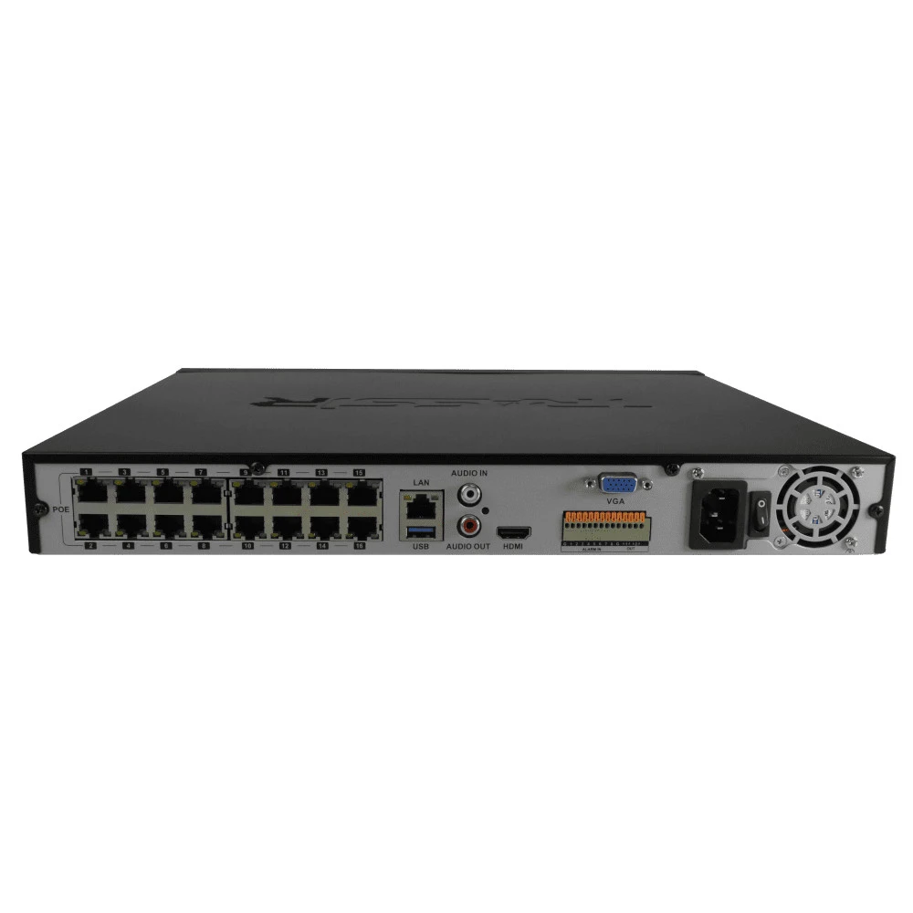 Видеорегистратор Trassir MiniNVR 2216R-16P