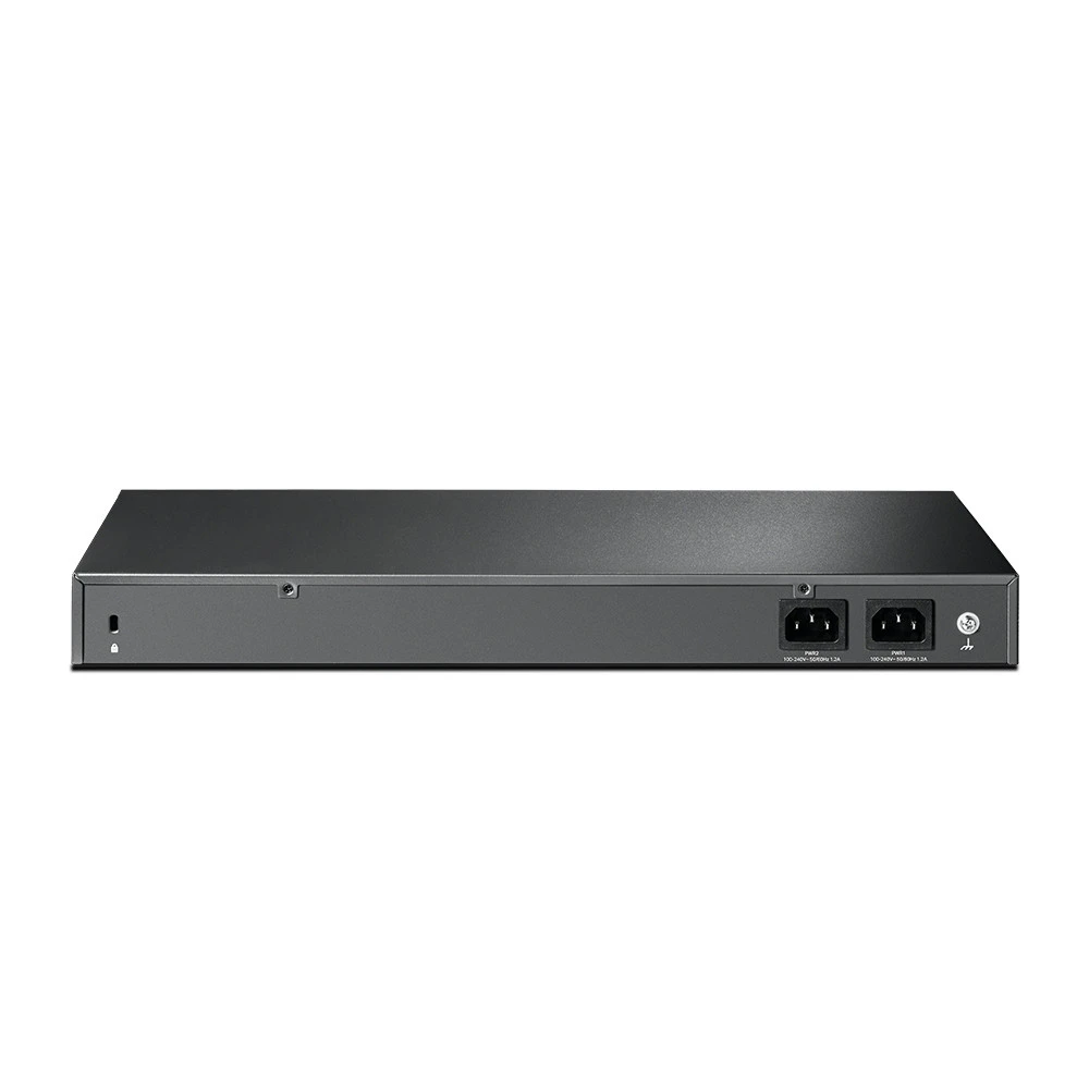 Коммутатор TP-Link SG3428XF 1000 Base-T (1000 мбит/с), 24 SFP порта