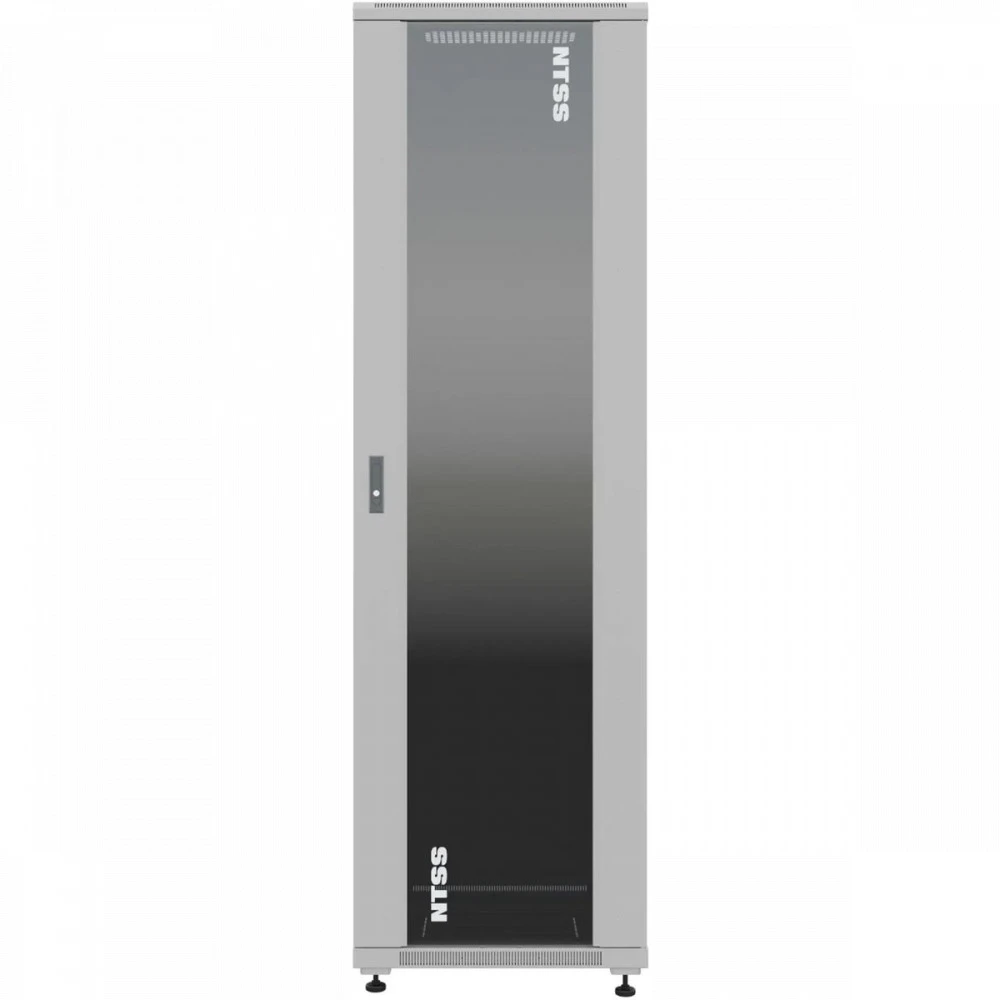 Серверный шкаф NTSS Премиум напольный 42U 600x600мм NTSS-R42U6060GS