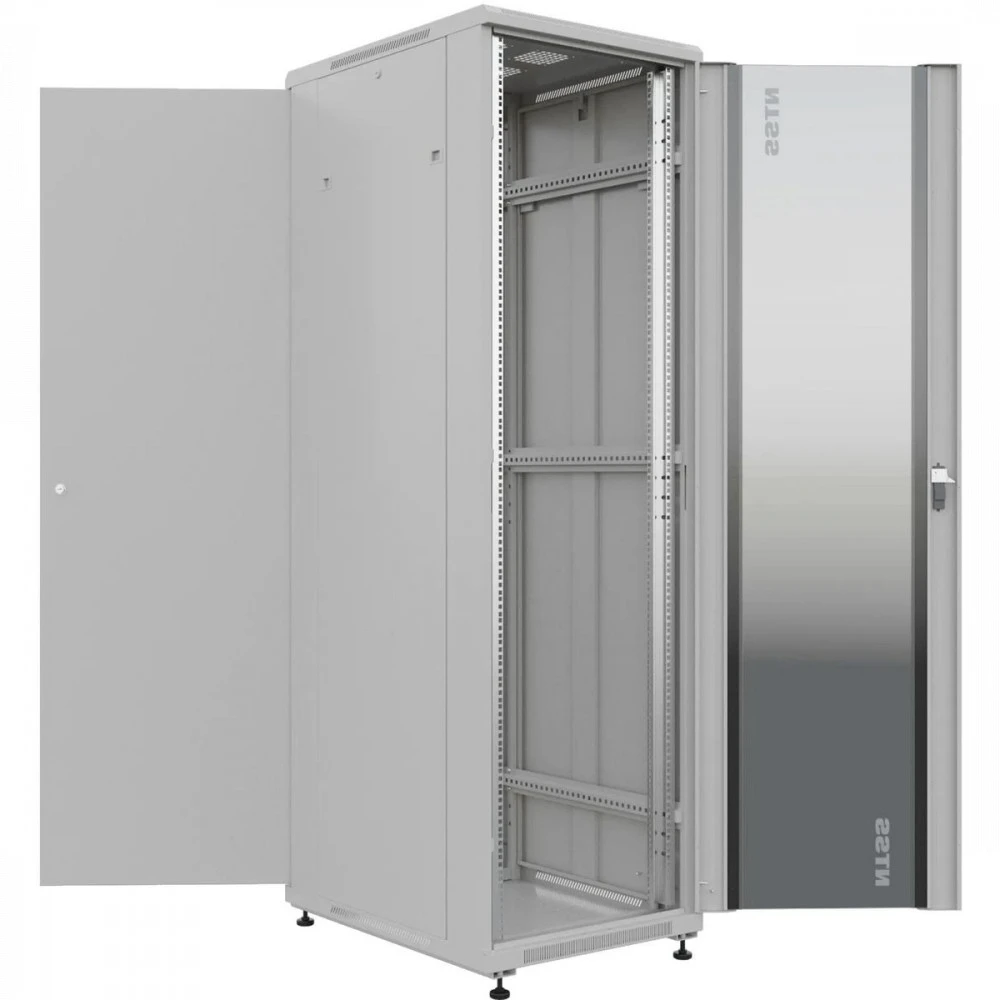 Серверный шкаф NTSS Премиум напольный 42U 600x800мм NTSS-R42U6080GS