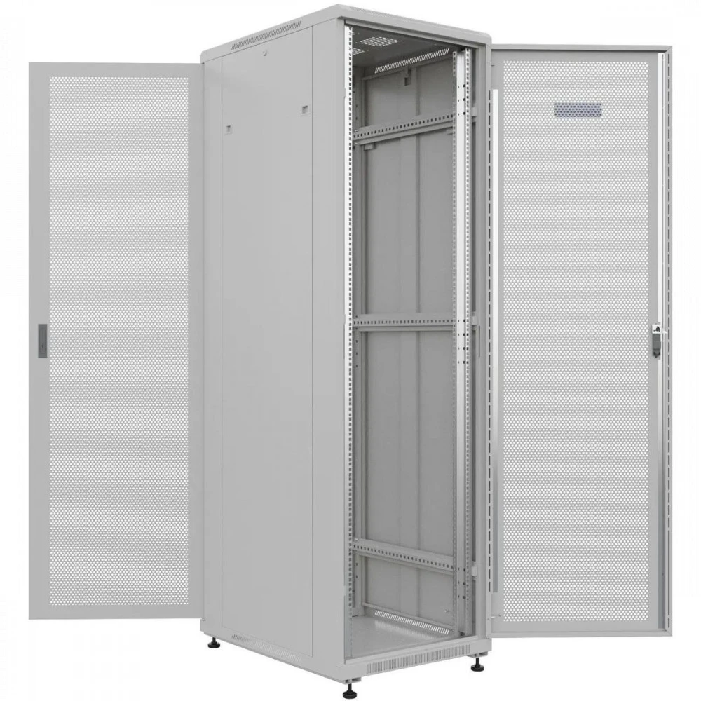 Серверный шкаф NTSS Премиум напольный 42U 600x800мм NTSS-R42U6080PD/PD