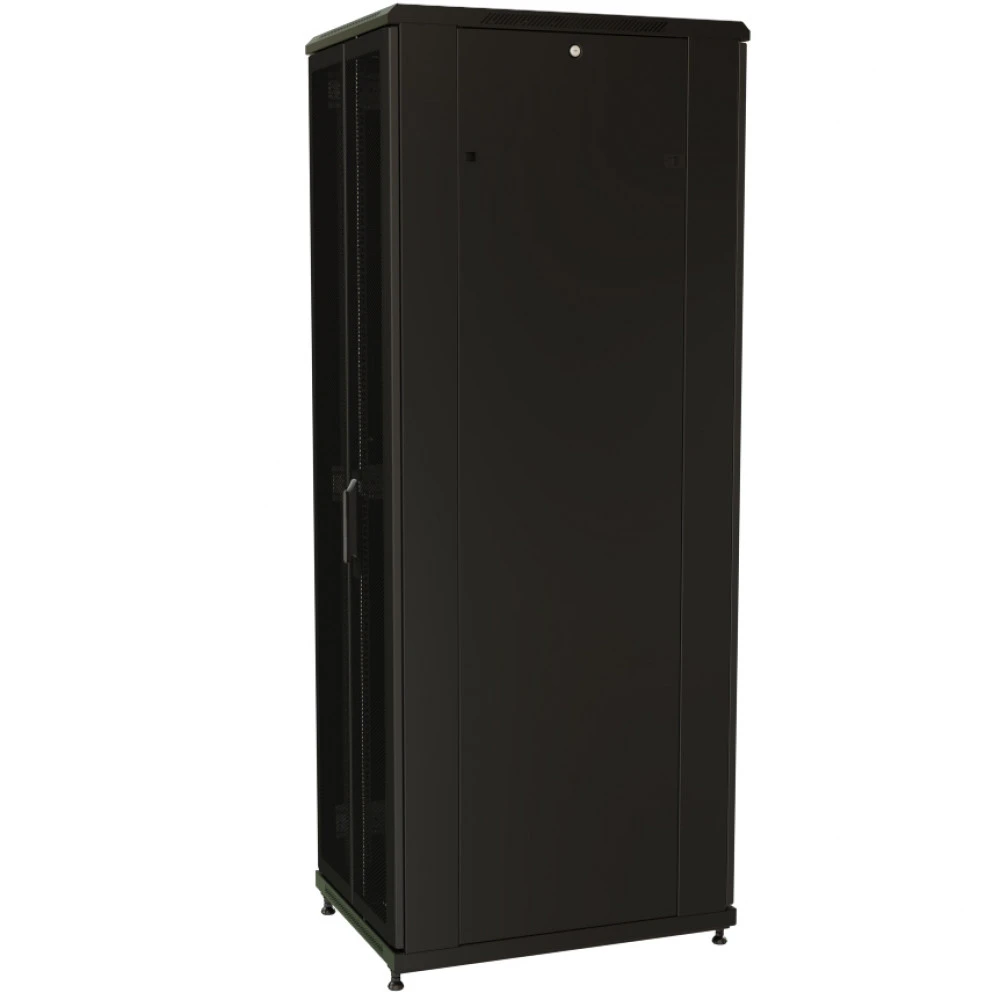 Серверный шкаф WRline напольный 19-дюймовый 32U 1610x600х1000 мм WR-TT-3261-DD-RAL9004