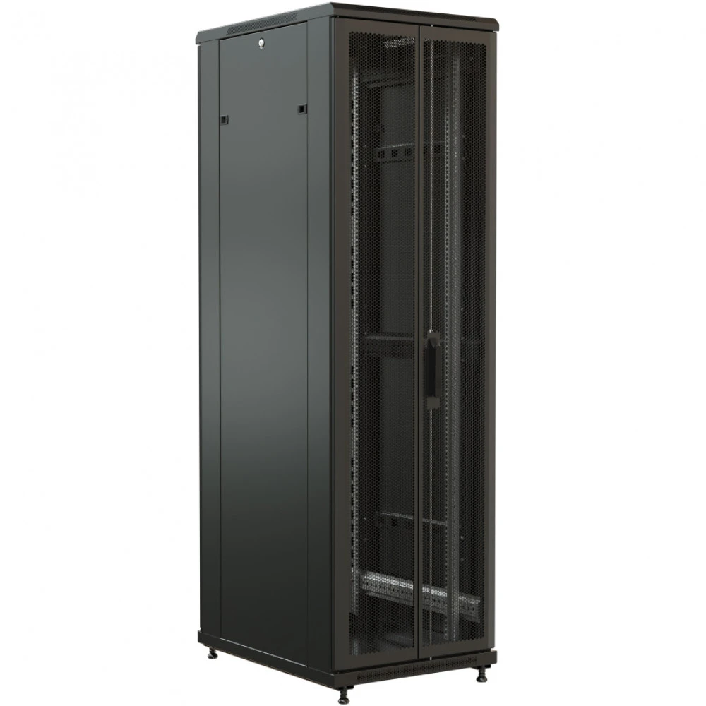 Серверный шкаф WRline напольный 19-дюймовый 32U 1610x600х1000 мм WR-TT-3261-DD-RAL9004