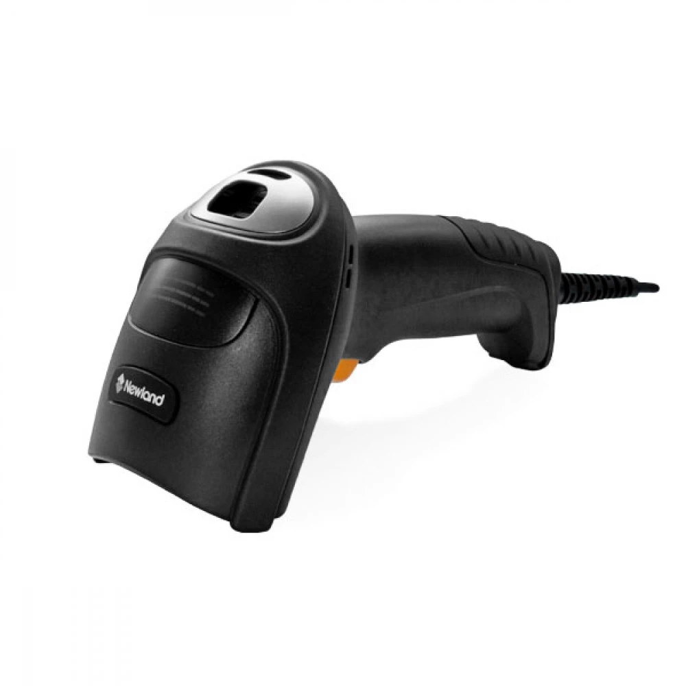 Сканер штрихкода Newland HR52 Bonito Duo NLS-HR52-DUO-S5 Ручной проводной, 2D, USB, Com (RS232), Черный