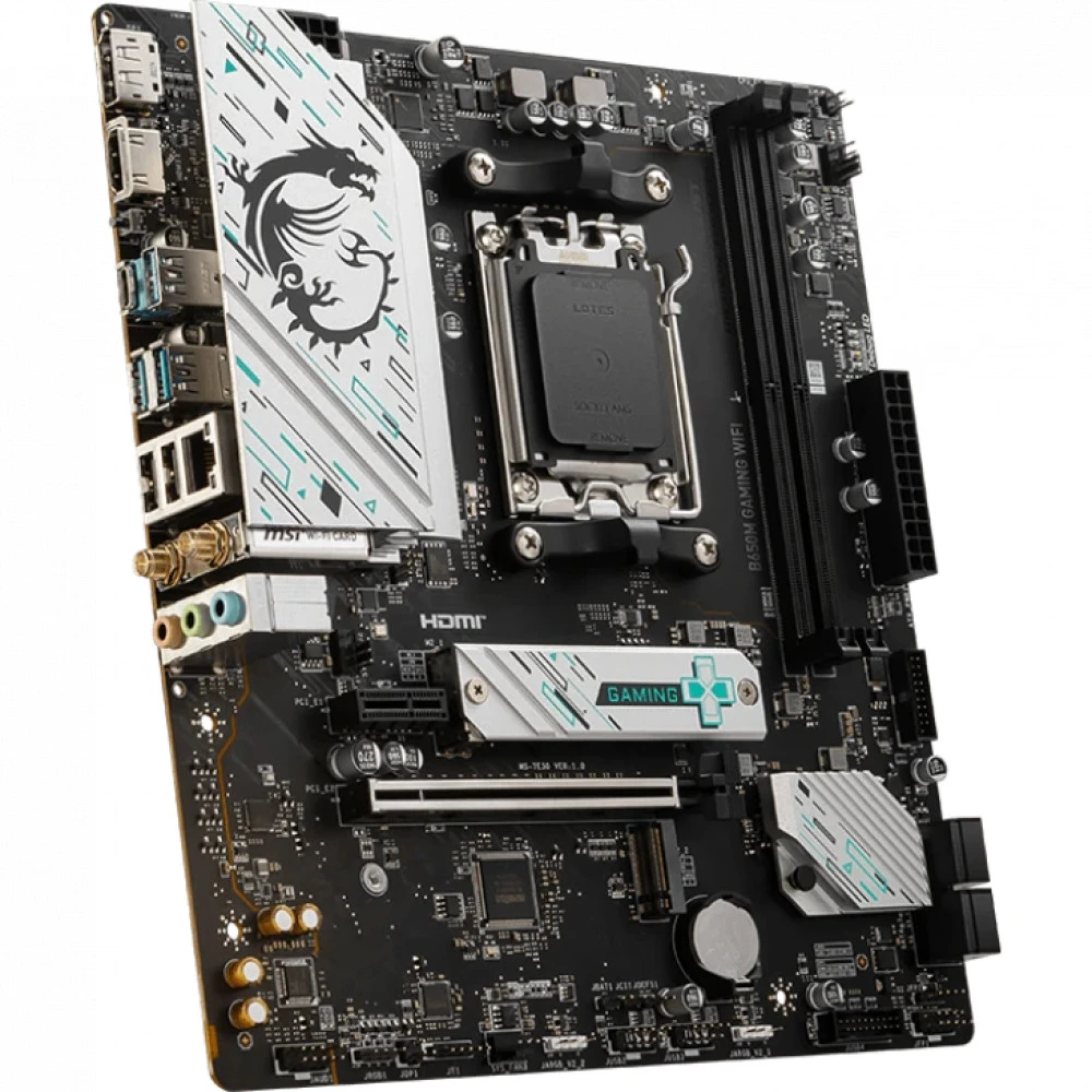 Материнская плата MSI B650M GAMING WIFI Micro-ATX, AMD AM5