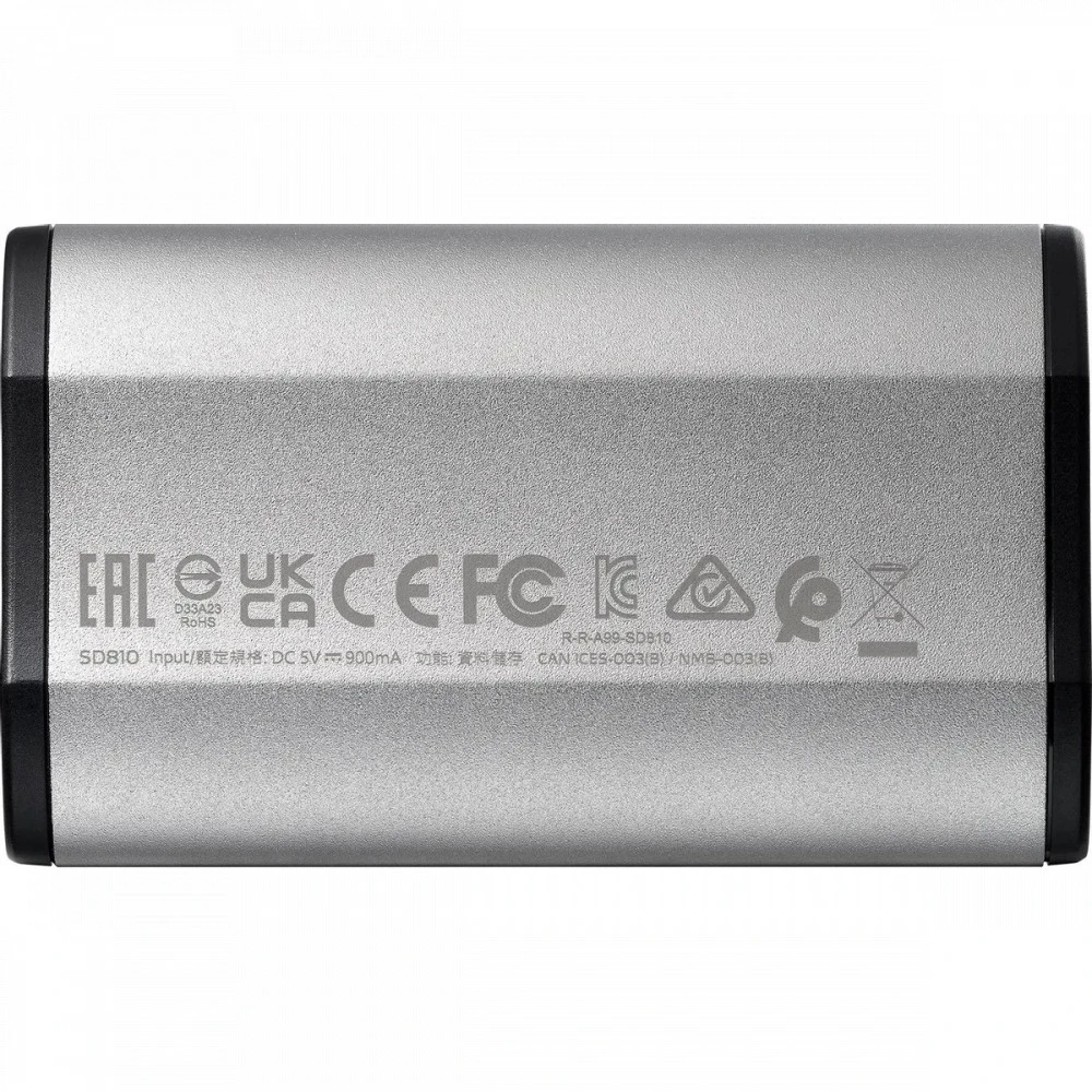 Внешние накопители ADATA SD810 SD810-4000G-CSG 4 ТБ, Разъём USB Type-C