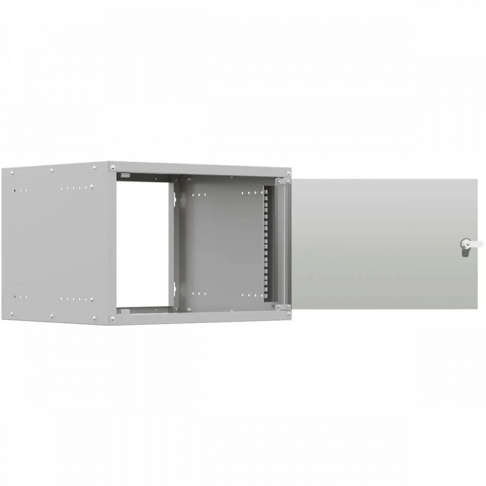 Серверный шкаф NTSS Lime настенный 6U 550x600мм NTSS-WL6U5560GS