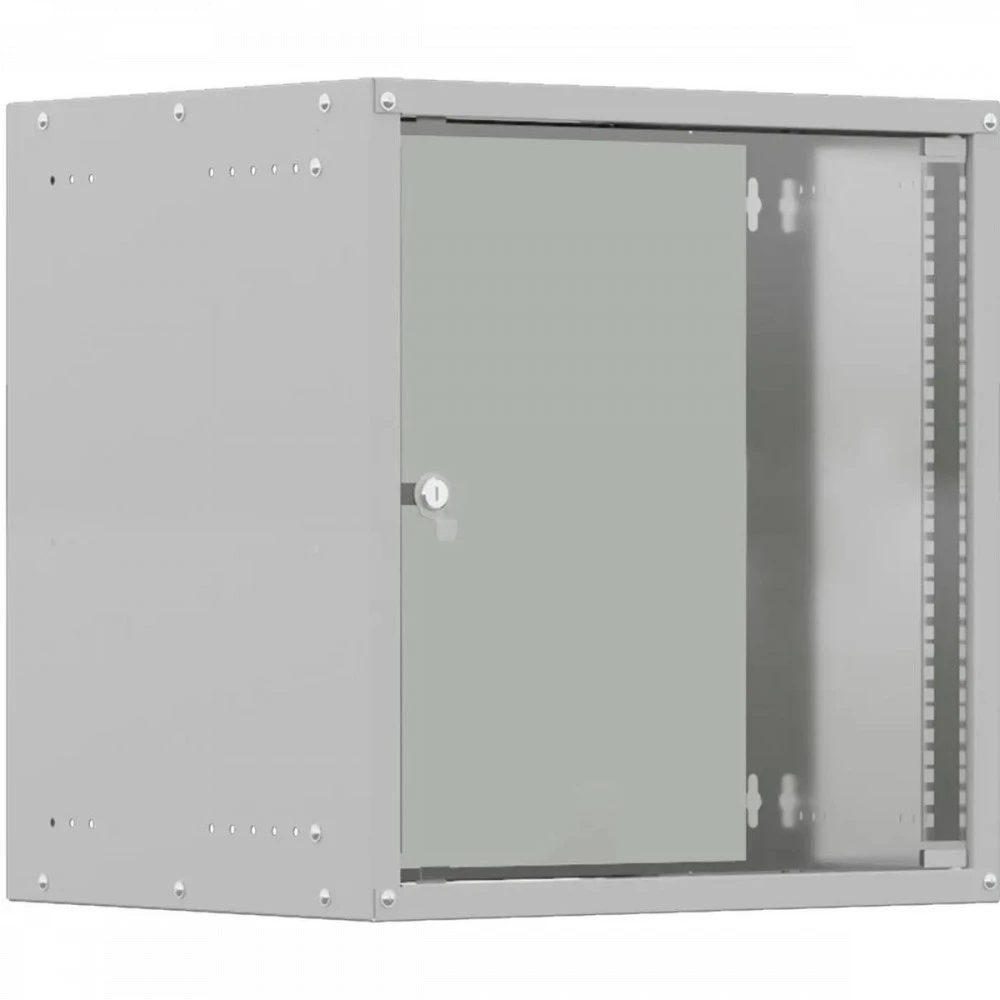 Серверный шкаф NTSS Lime настенный 9U 550x600мм NTSS-WL9U5560GS