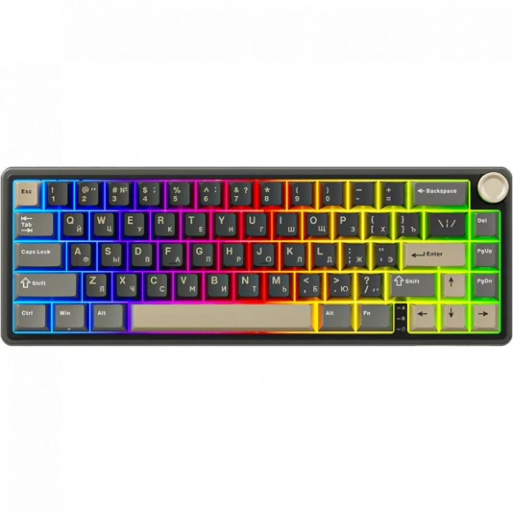Клавиатура Royal Kludge R65 Phantom (Brown Switch) 6935280823954 Проводная, USB