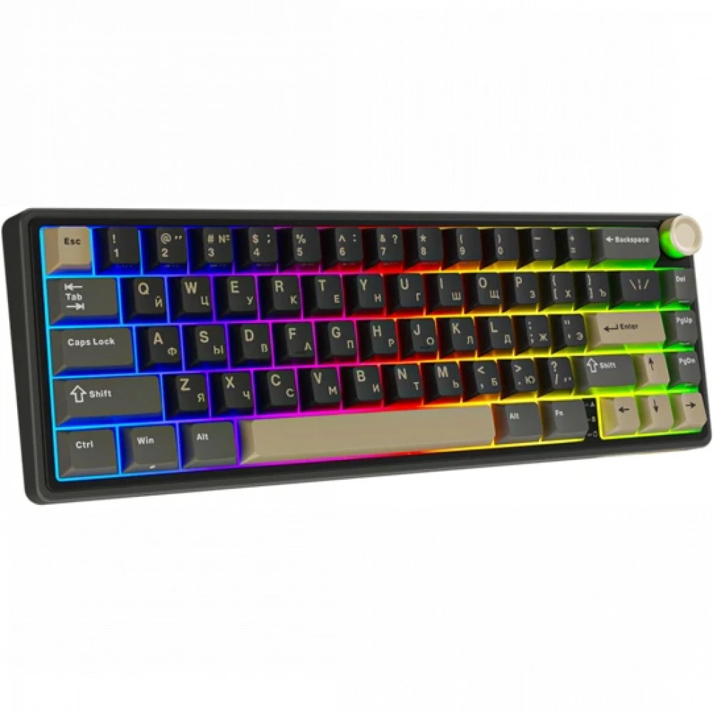 Клавиатура Royal Kludge R65 Phantom (Chartreuse Switch) 6935280823947 Проводная, USB