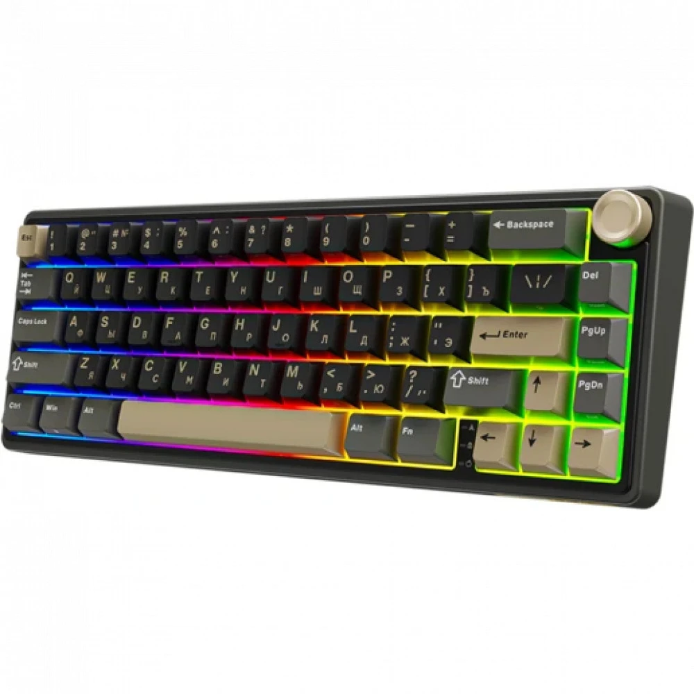 Клавиатура Royal Kludge R65 Phantom (Chartreuse Switch) 6935280823947 Проводная, USB