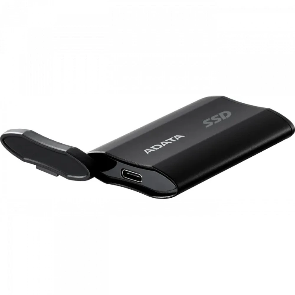 Внешние накопители ADATA SD810 SD810-500G-CBK 500 ГБ, Разъём USB Type-C