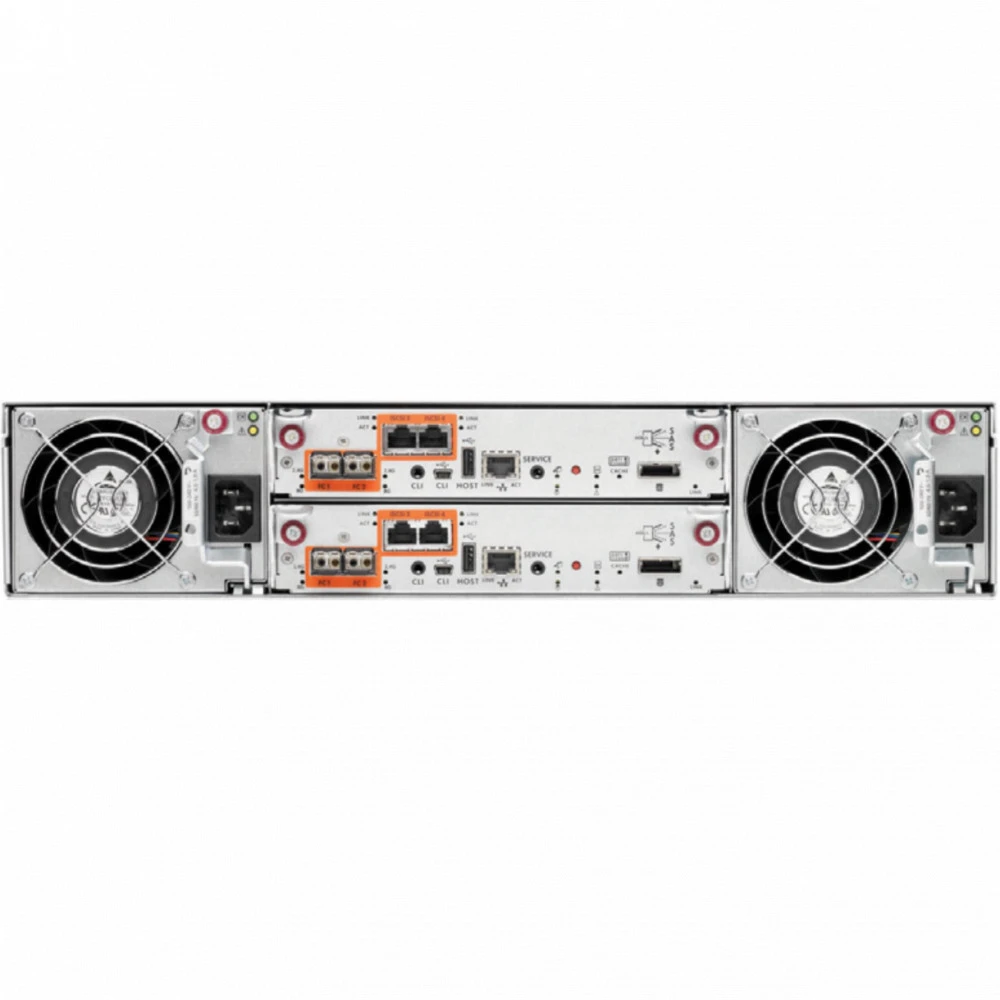 Опция для системы хранения данных СХД HPE StorageWorks P2000 G3 FC/iSCSI Combo MSA AP837A Контроллер СХД