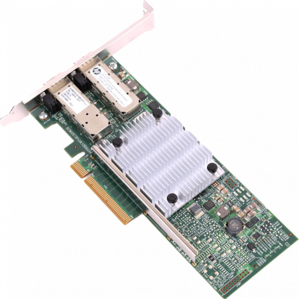 Сетевая карта HPE StoreFabric CN1100R Dual Port Converged Network Adapter QW990A Ethernet (LAN / RJ45) / SFP+