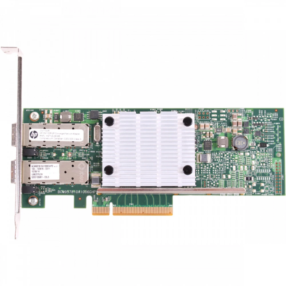 Сетевая карта HPE StoreFabric CN1100R Dual Port Converged Network Adapter QW990A Ethernet (LAN / RJ45) / SFP+