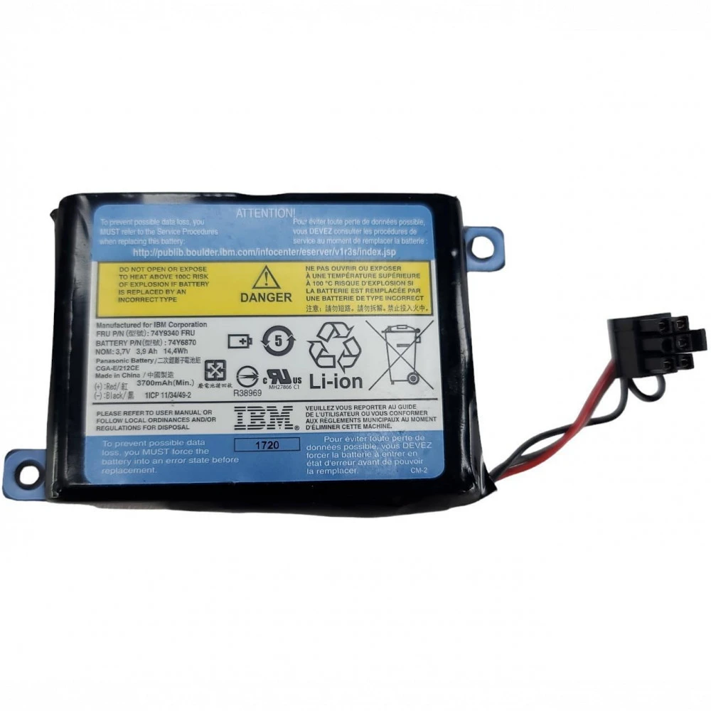 Аксессуар для сервера IBM Cache Battery Card 74Y3290
