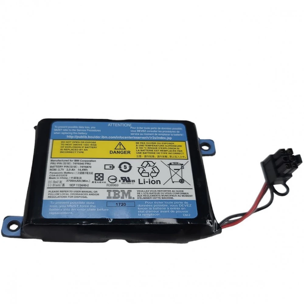 Аксессуар для сервера IBM Cache Battery Card 74Y3290
