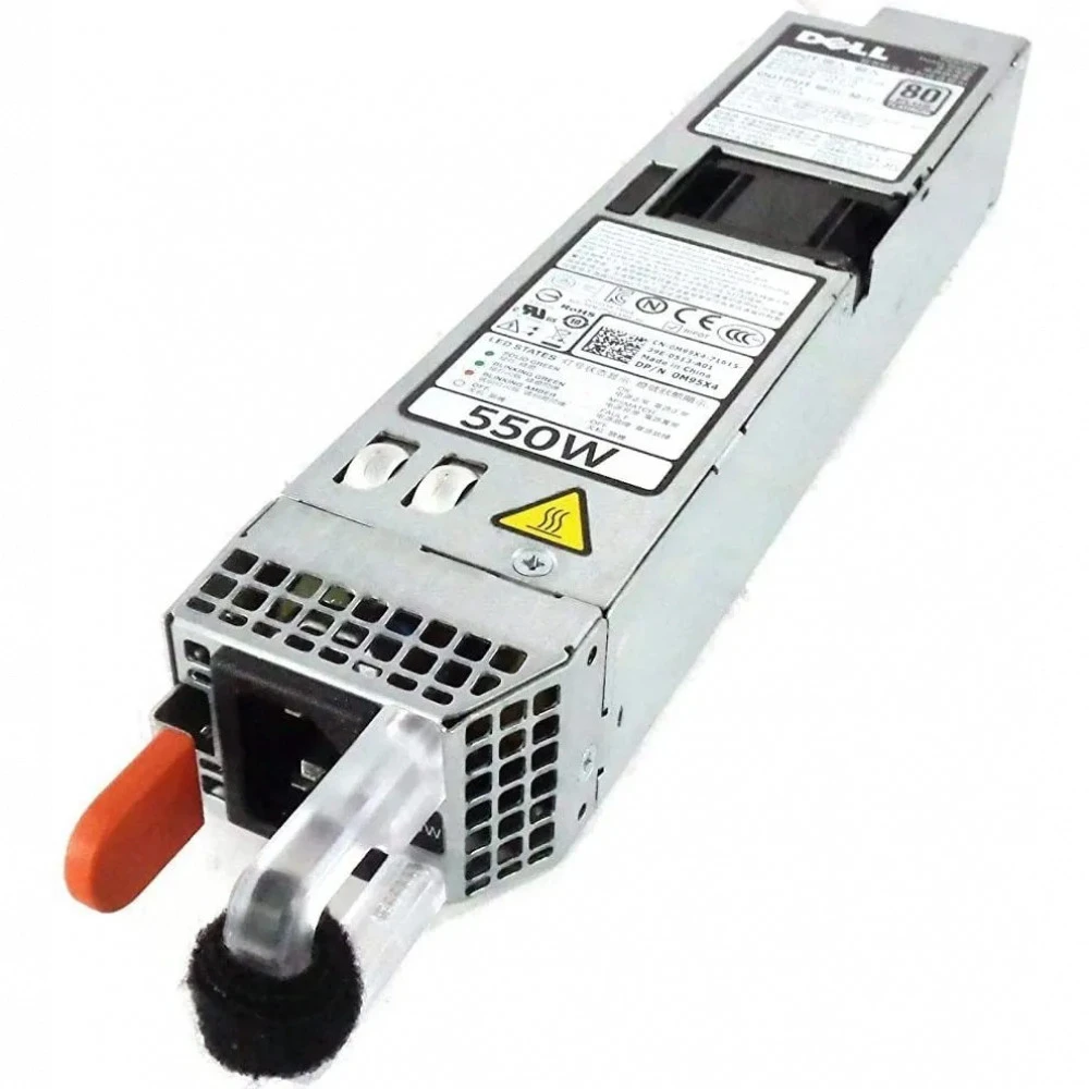 Серверный блок питания Dell PSU 550W for R320 R420 0M95X4 1U, 550 Вт