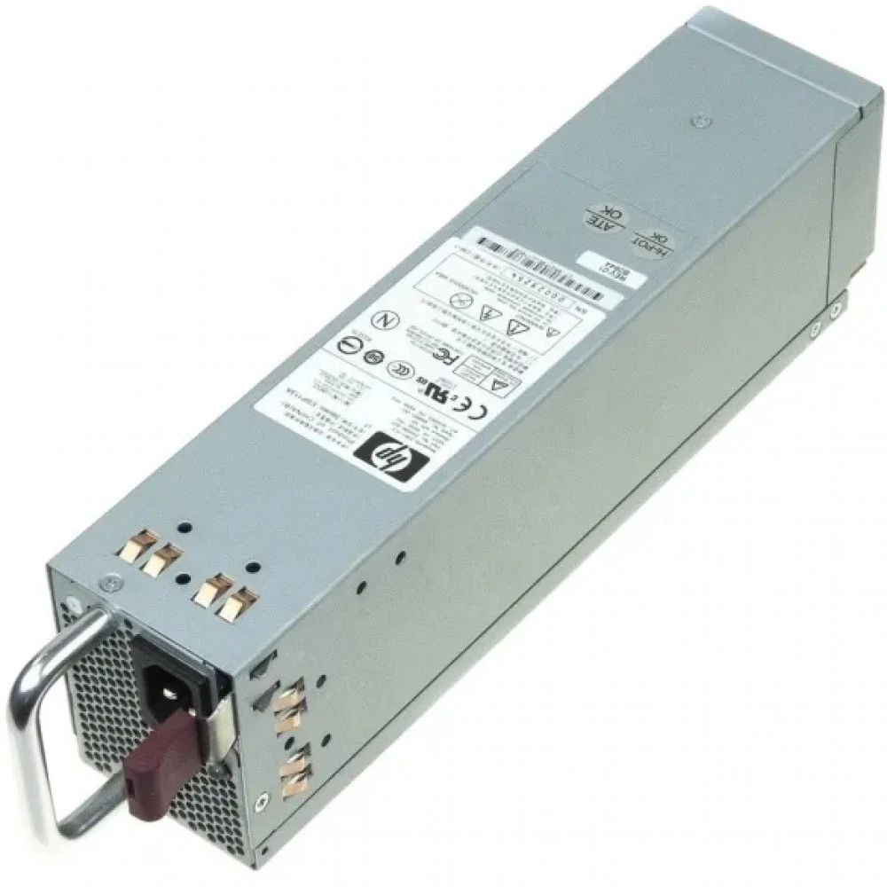 Опция для системы хранения данных СХД HPE Hot Plug Power Supply 400W 489883-001 Блок питания для СХД