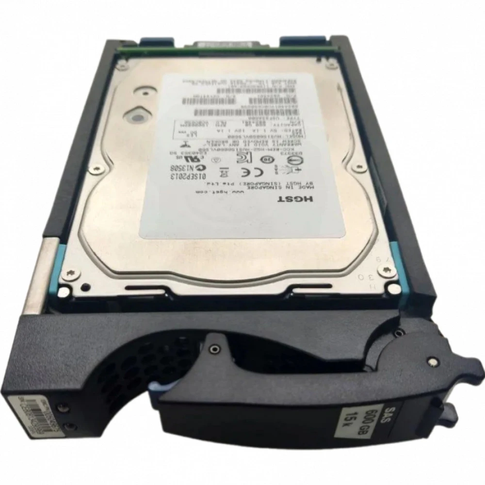 Опция для системы хранения данных СХД EMC 600GB SAS 15K LFF for EMC VNX 5100,EMC VNX 5300 V3-VS15-600 Диск для СХД