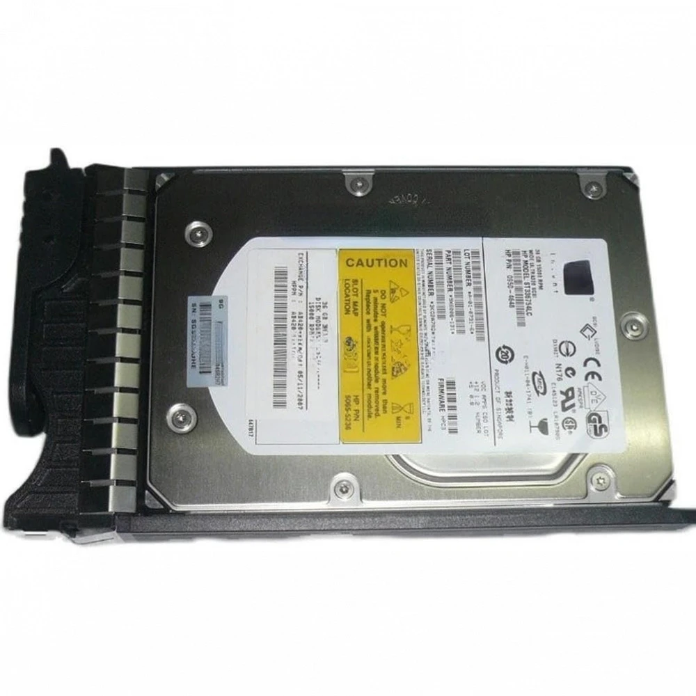 Серверный жесткий диск HPE 36 ГБ AB420A HDD, 3,5 LFF, 36 ГБ, SATA