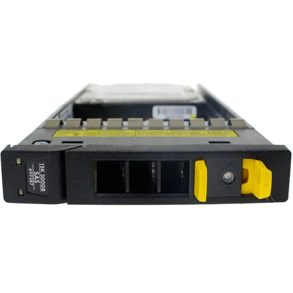 Опция для системы хранения данных СХД HPE M6710 3PAR 300GB 6G SAS 15K RPM SFF HDD QR492A Диск для СХД