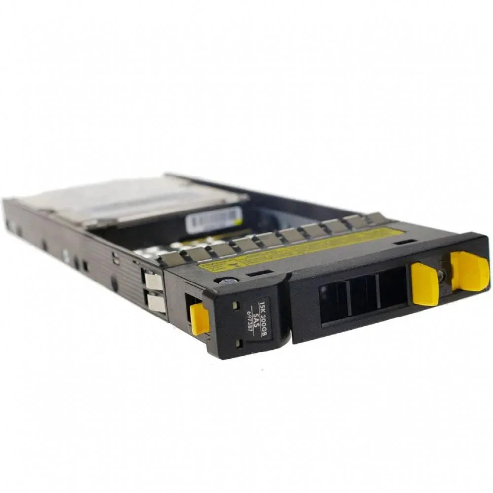 Опция для системы хранения данных СХД HPE M6710 3PAR 300GB 6G SAS 15K RPM SFF HDD QR492A Диск для СХД