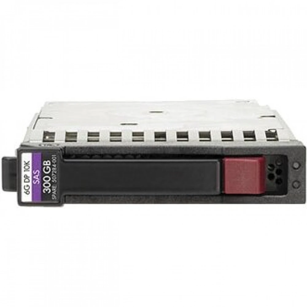 Опция для системы хранения данных СХД HPE MSA 300GB 6G SAS 10K SFF DP ENT HDD E2D55A Диск для СХД