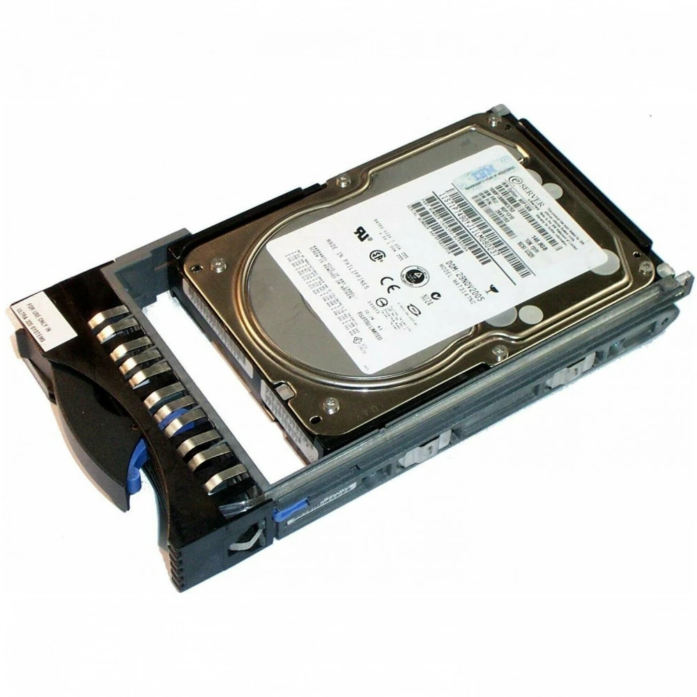 Опция для системы хранения данных СХД IBM 146-GB 15K 2Gbps FC 42D0373 Диск для СХД