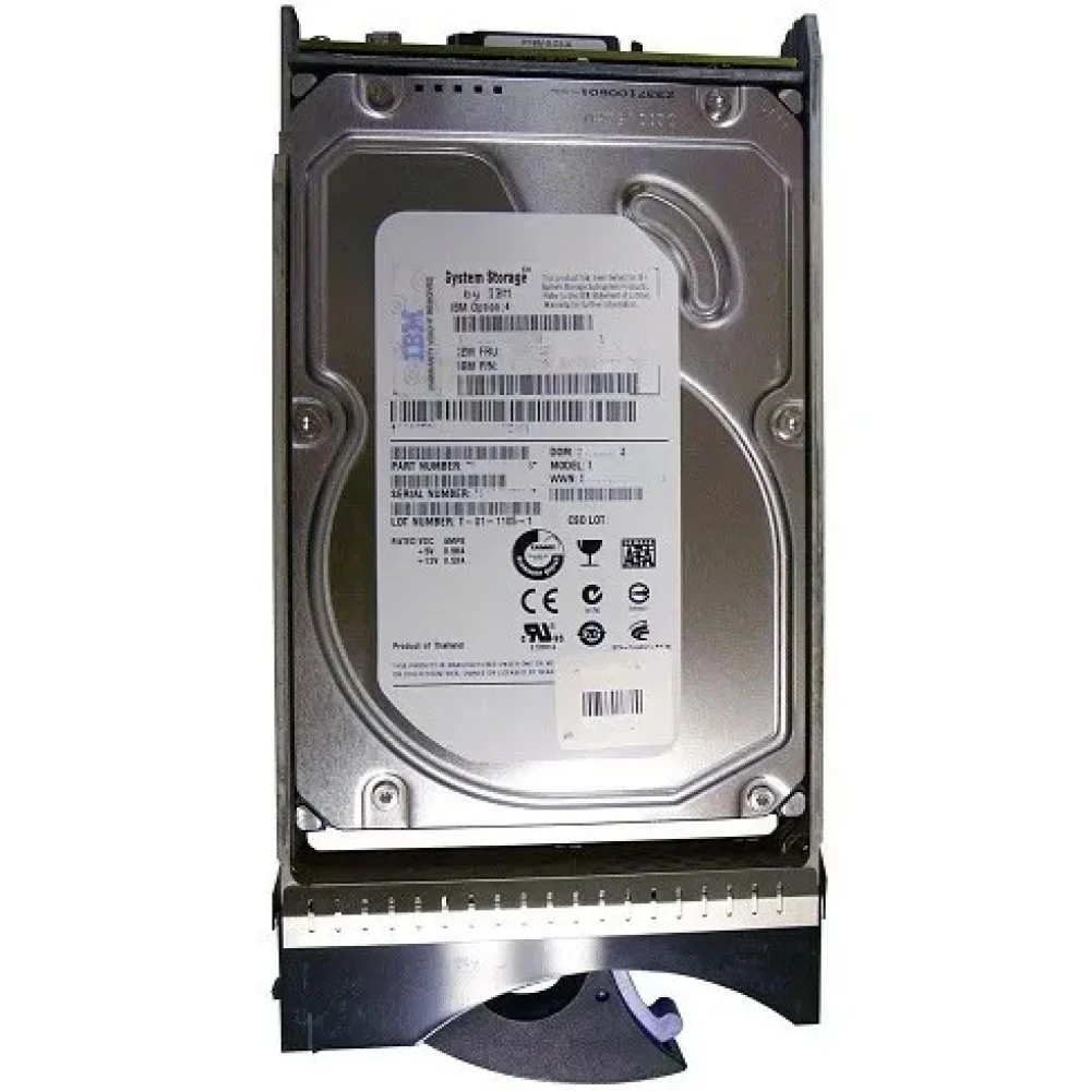 Опция для системы хранения данных СХД IBM 146GB 10K SAS 2.5 HDD 40K1053 Диск для СХД