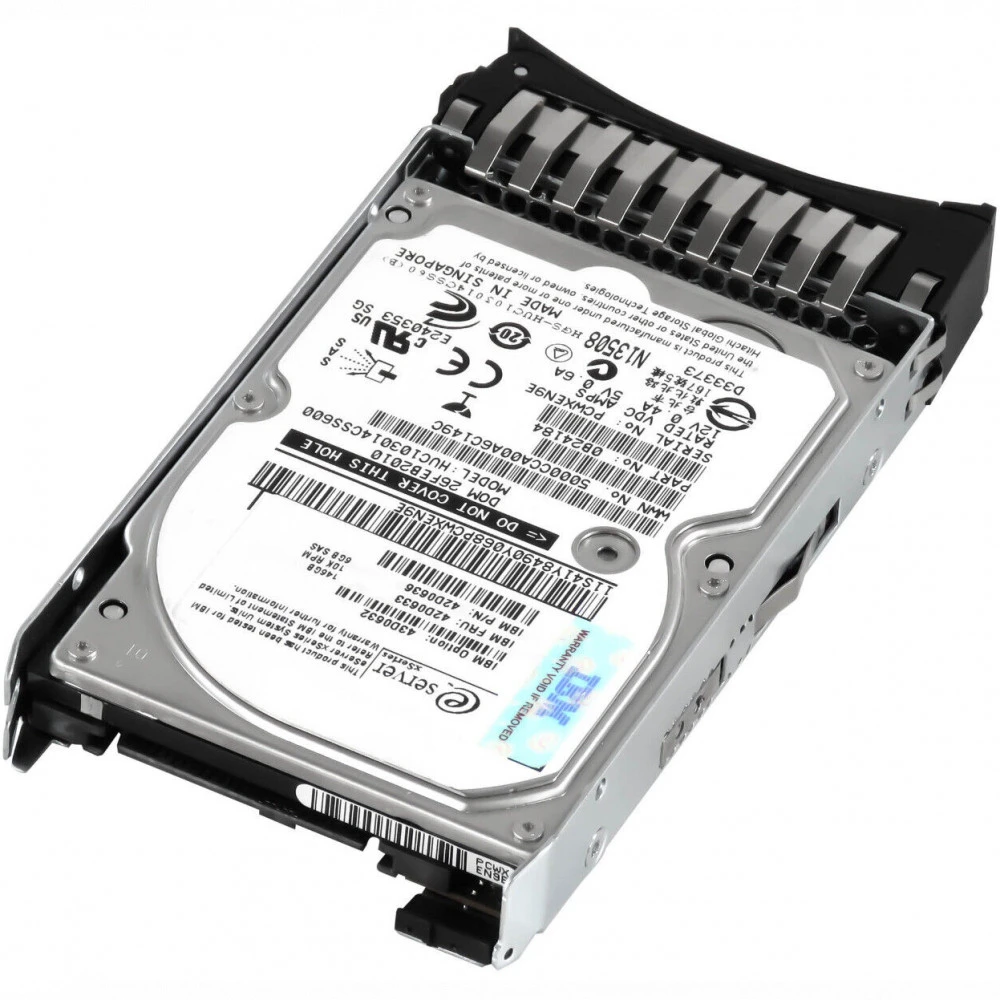 Серверный жесткий диск IBM 146 ГБ 42D0632 HDD, 2,5 SFF, 146 ГБ, SAS